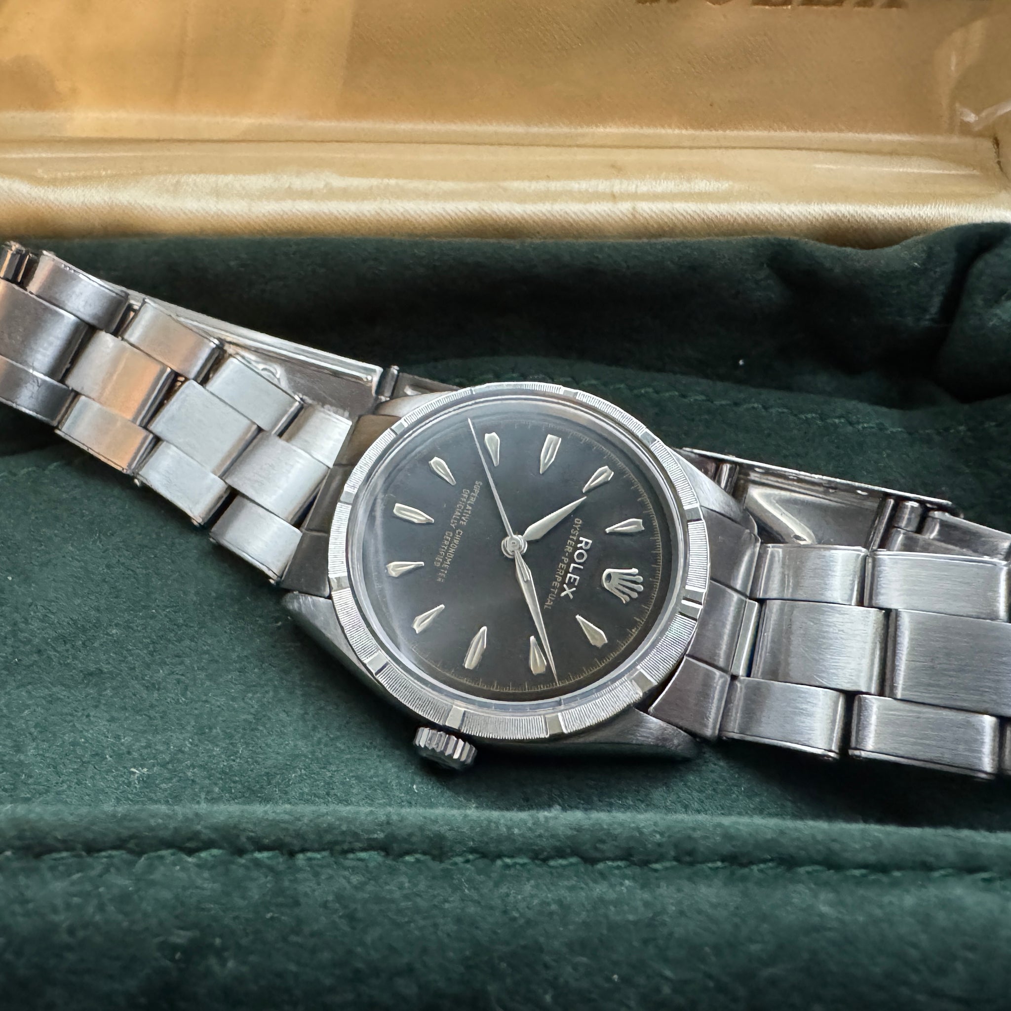 Rolex ロレックス オイスターパーペチュアル Ref.6569 自動巻 50年代製