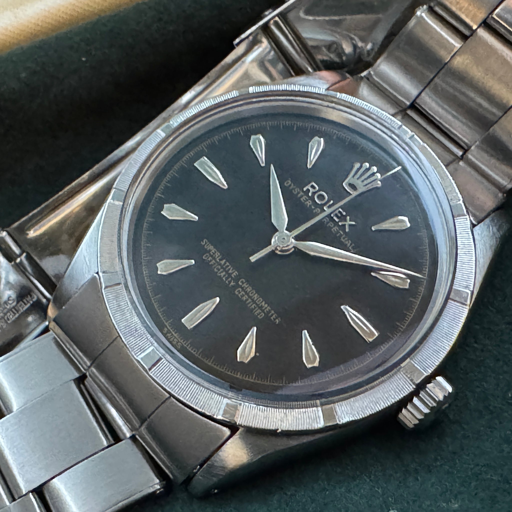 Rolex ロレックス オイスターパーペチュアル Ref.6569 自動巻 50年代製