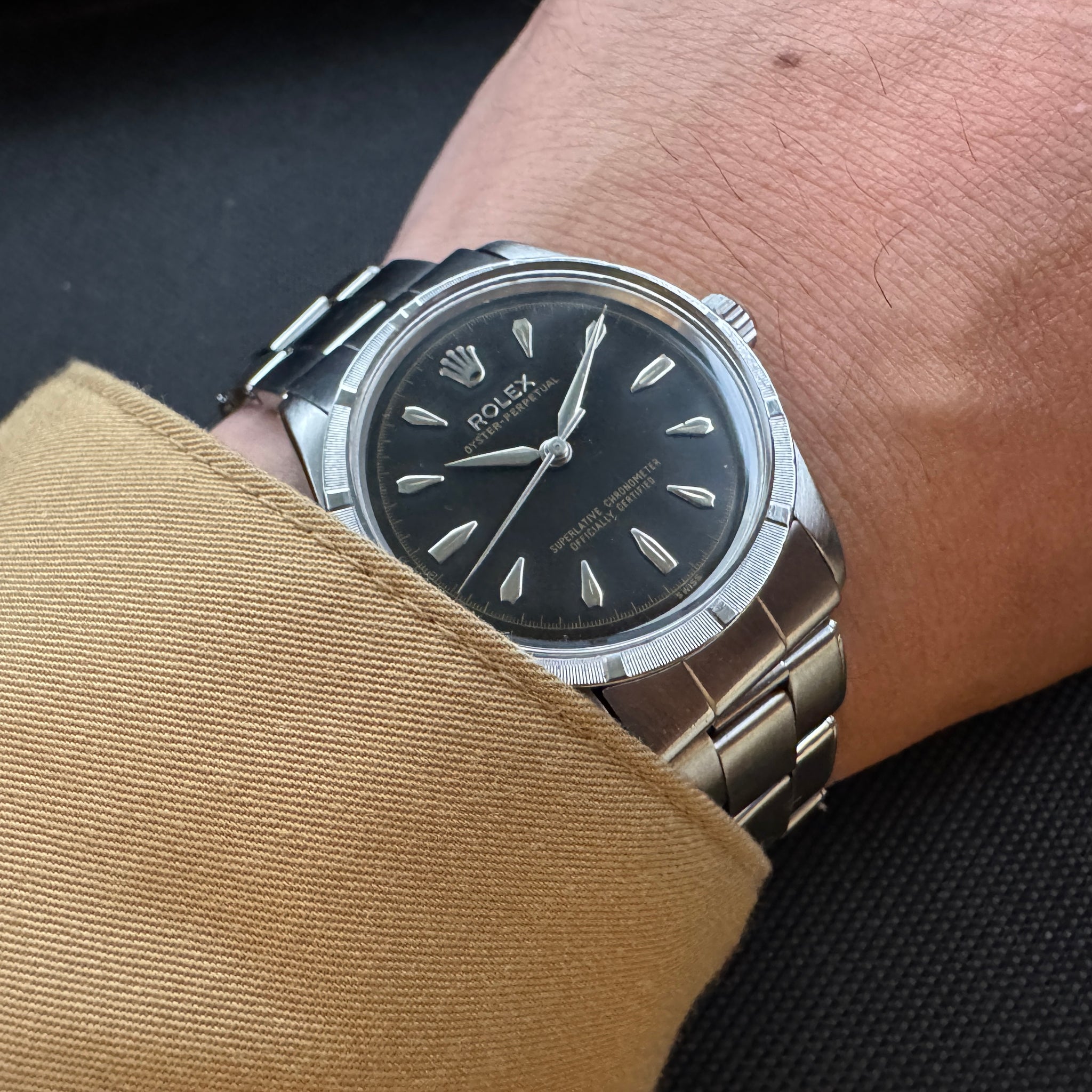 Rolex ロレックス オイスターパーペチュアル Ref.6569 自動巻 50年代製