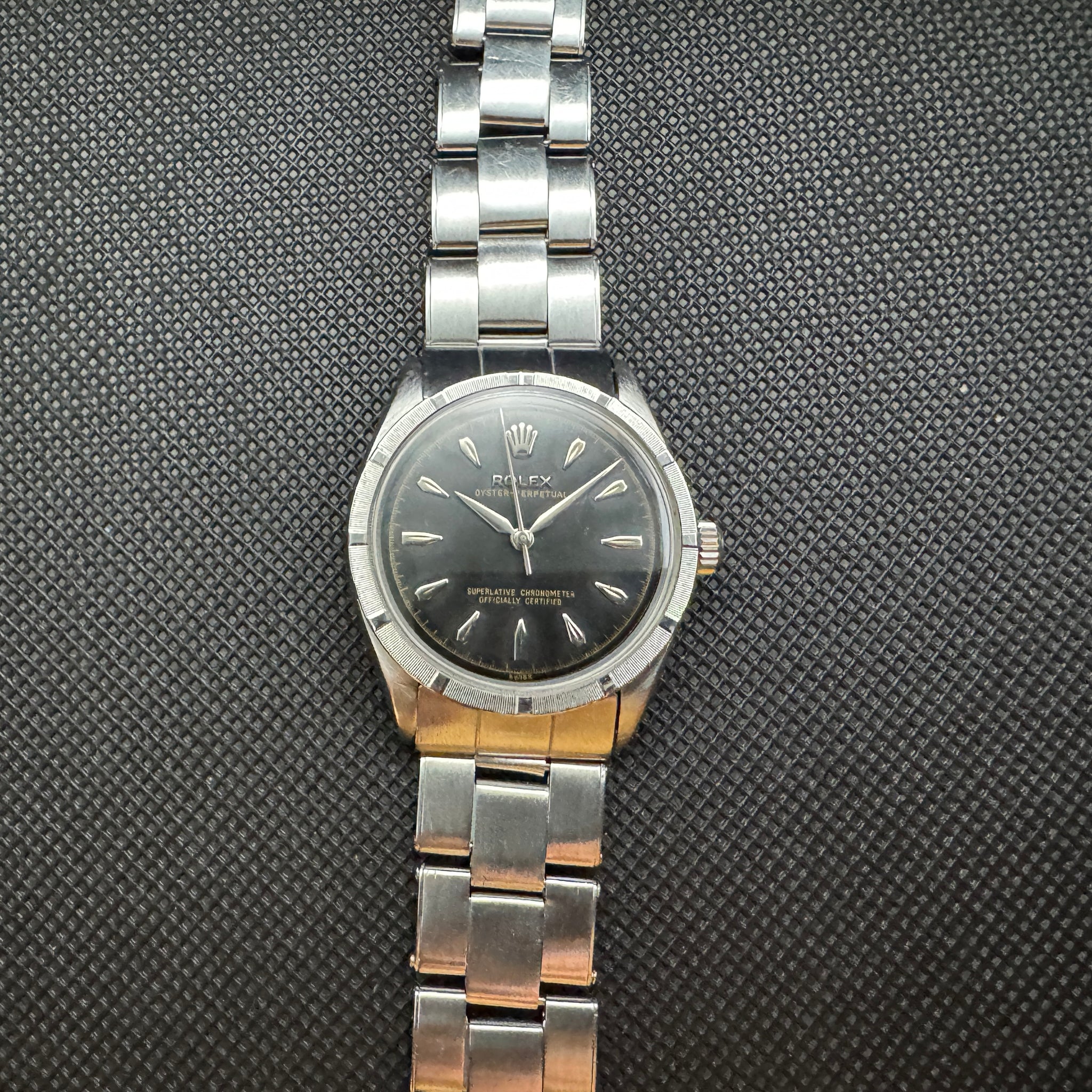 Rolex ロレックス オイスターパーペチュアル Ref.6569 自動巻 50年代製
