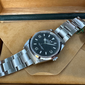 Rolex Explorer I Ref.14270 1991 Automatic Single Tritium with Side Hole