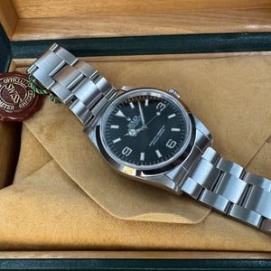 ROLEX ロレックス エクスプローラーⅠ Ref.14270 93年製 自動巻 横穴シングルトリチウム