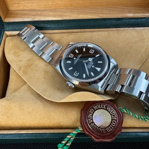 ROLEX ロレックス エクスプローラーⅠ Ref.14270 93年製 自動巻 横穴シングルトリチウム