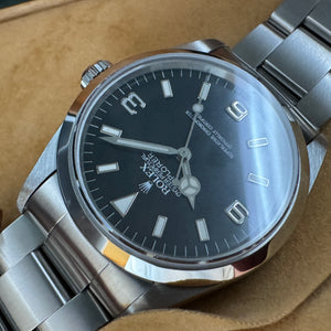 ROLEX ロレックス エクスプローラーⅠ Ref.14270 93年製 自動巻 横穴シングルトリチウム