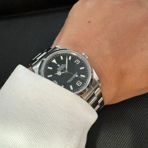 ROLEX ロレックス エクスプローラーⅠ Ref.14270 93年製 自動巻 横穴シングルトリチウム