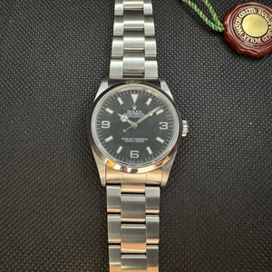 ROLEX ロレックス エクスプローラーⅠ Ref.14270 93年製 自動巻 横穴シングルトリチウム