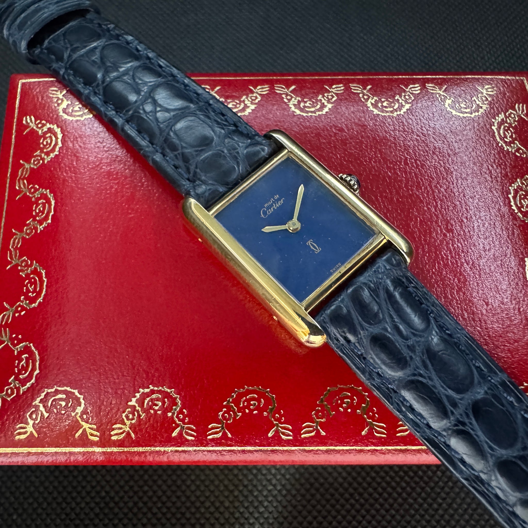 Cartier Tank Francaise MM Quartz