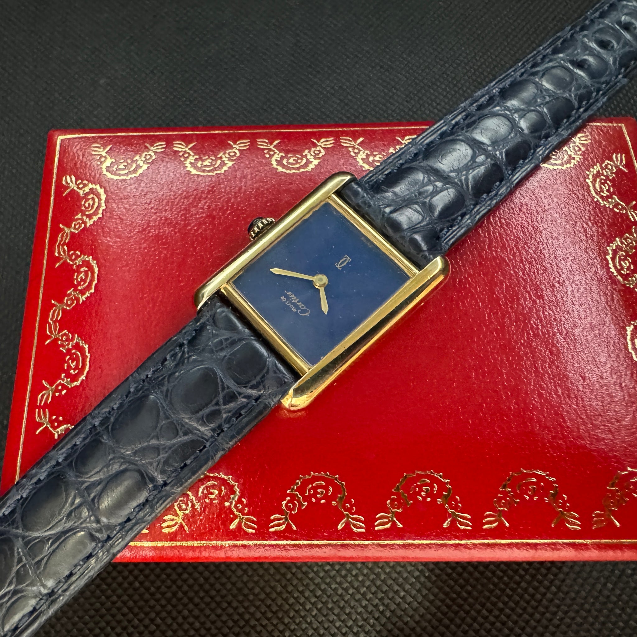 Cartier Tank Francaise MM Quartz
