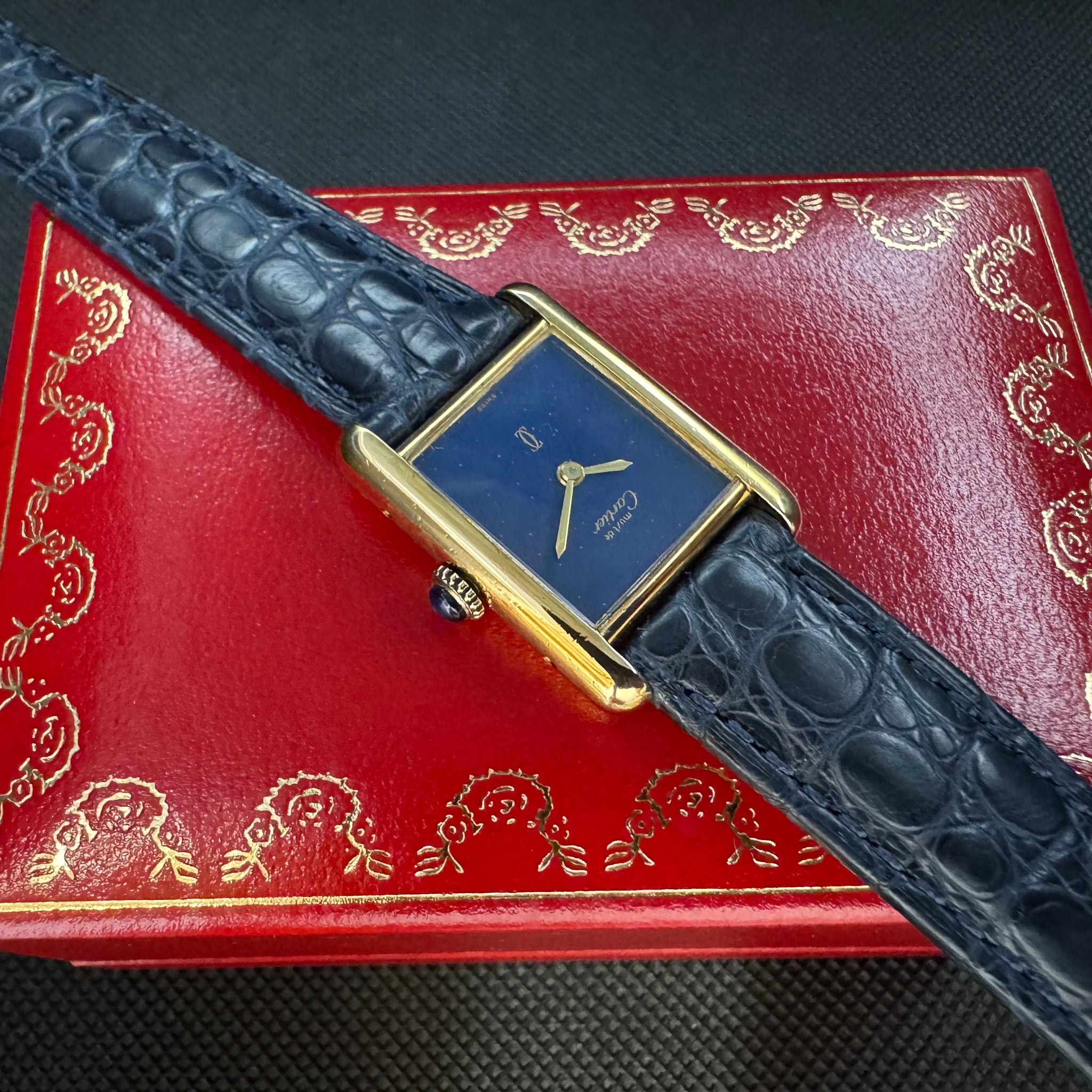 Cartier Tank Francaise MM Quartz