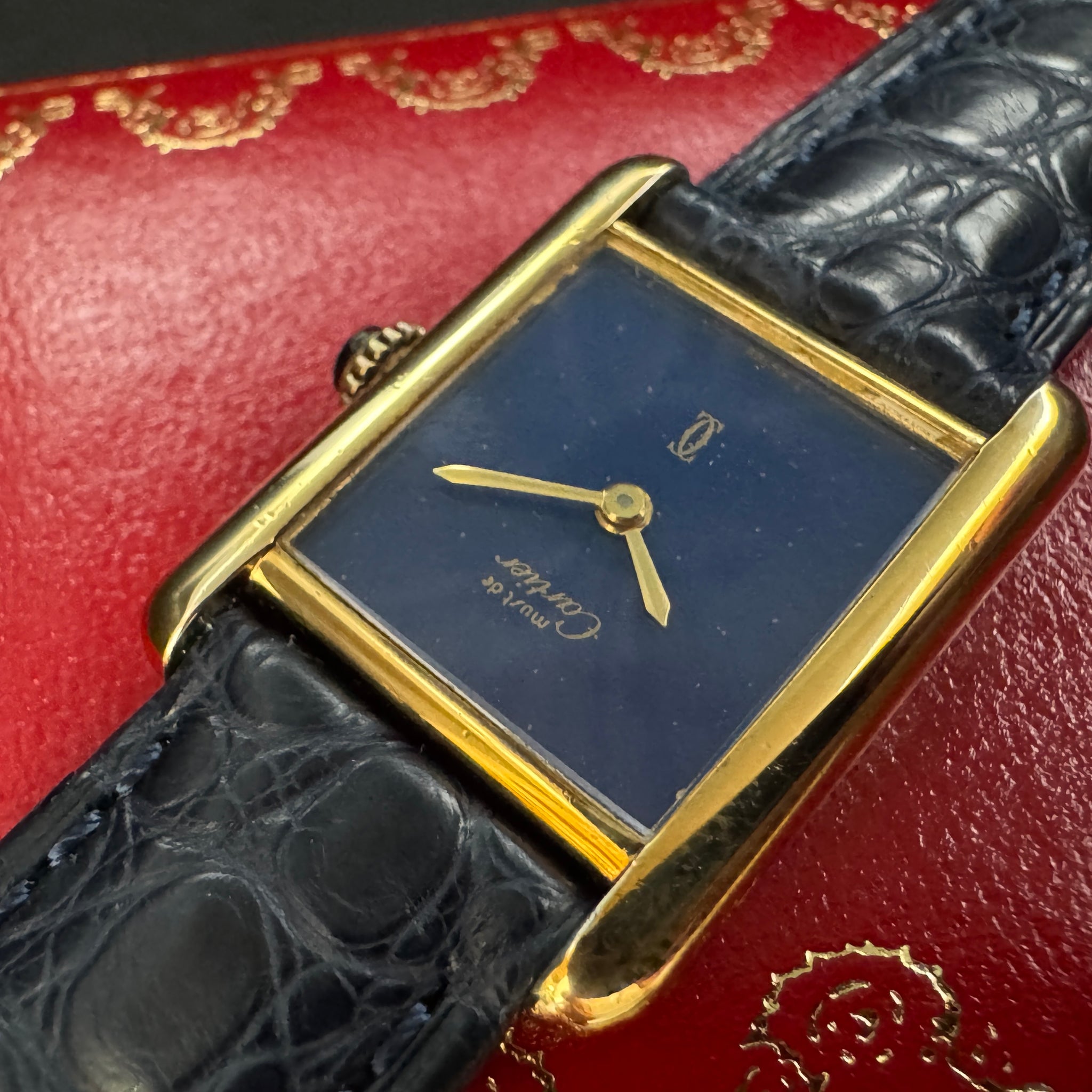 Cartier Tank Francaise MM Quartz