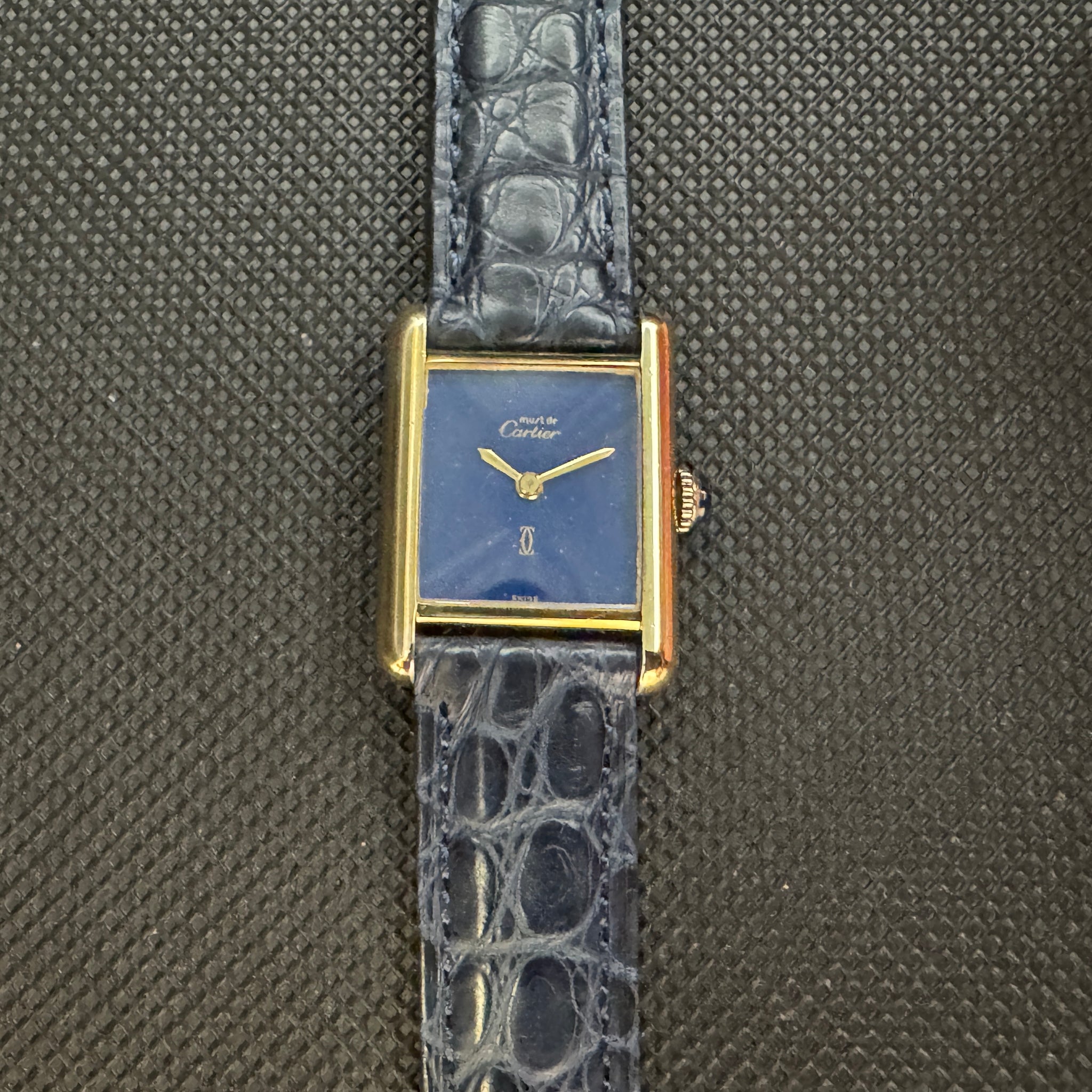 Cartier Tank Francaise MM Quartz