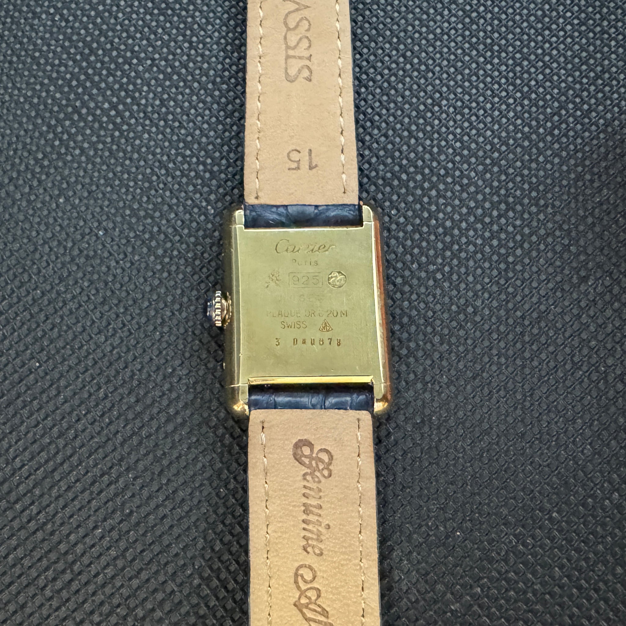 Cartier Tank Francaise MM Quartz