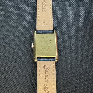Cartier Tank Francaise MM Quartz