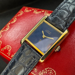 Cartier Tank Francaise MM Quartz