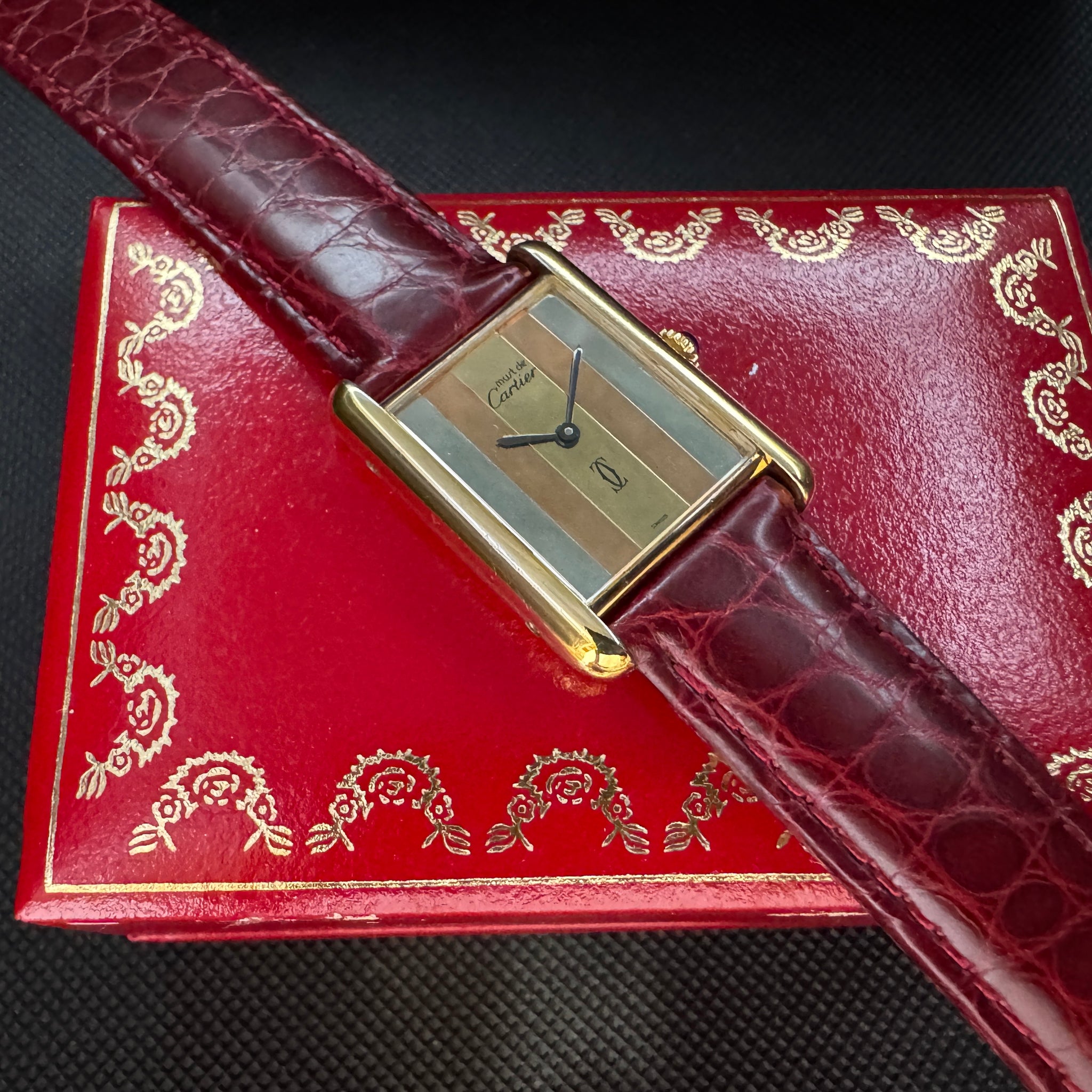 Cartier Tank Francaise MM Quartz