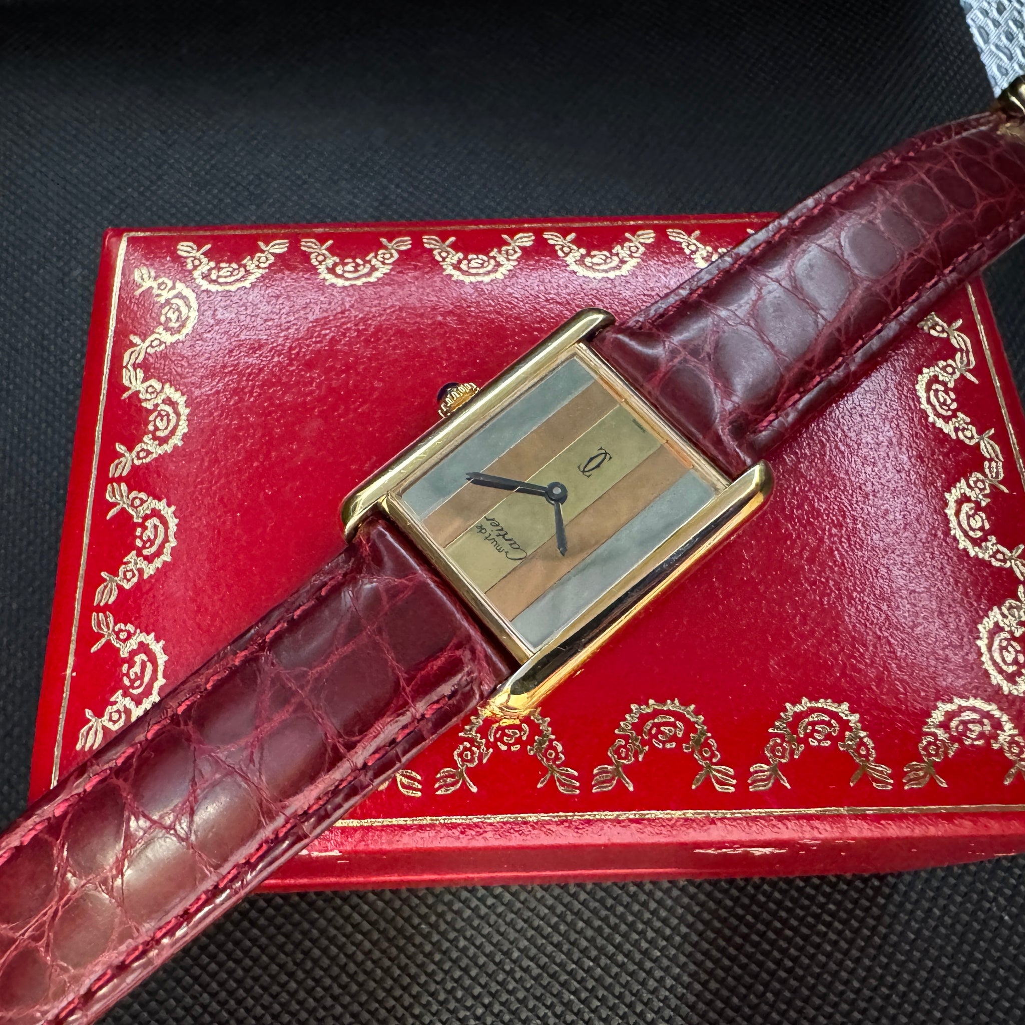 Cartier Tank Francaise MM Quartz
