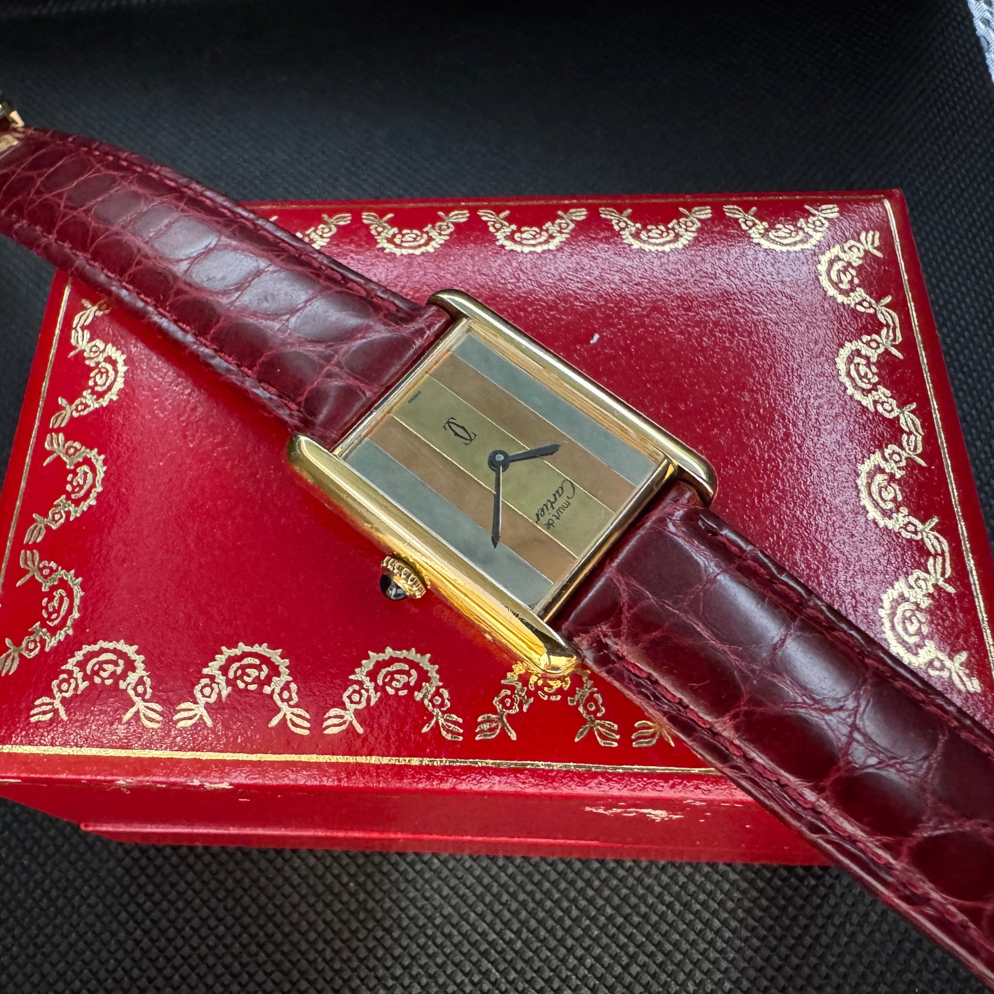 Cartier Tank Francaise MM Quartz