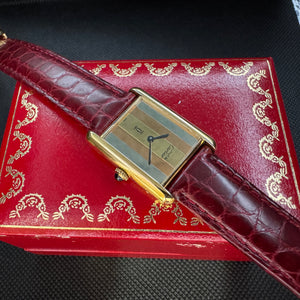 Cartier Tank Francaise MM Quartz