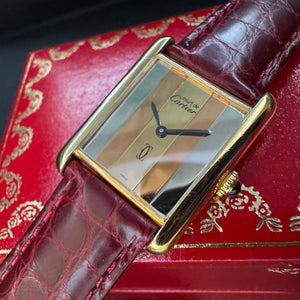 Cartier Tank Francaise MM Quartz