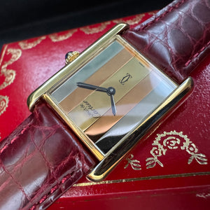 Cartier Tank Francaise MM Quartz
