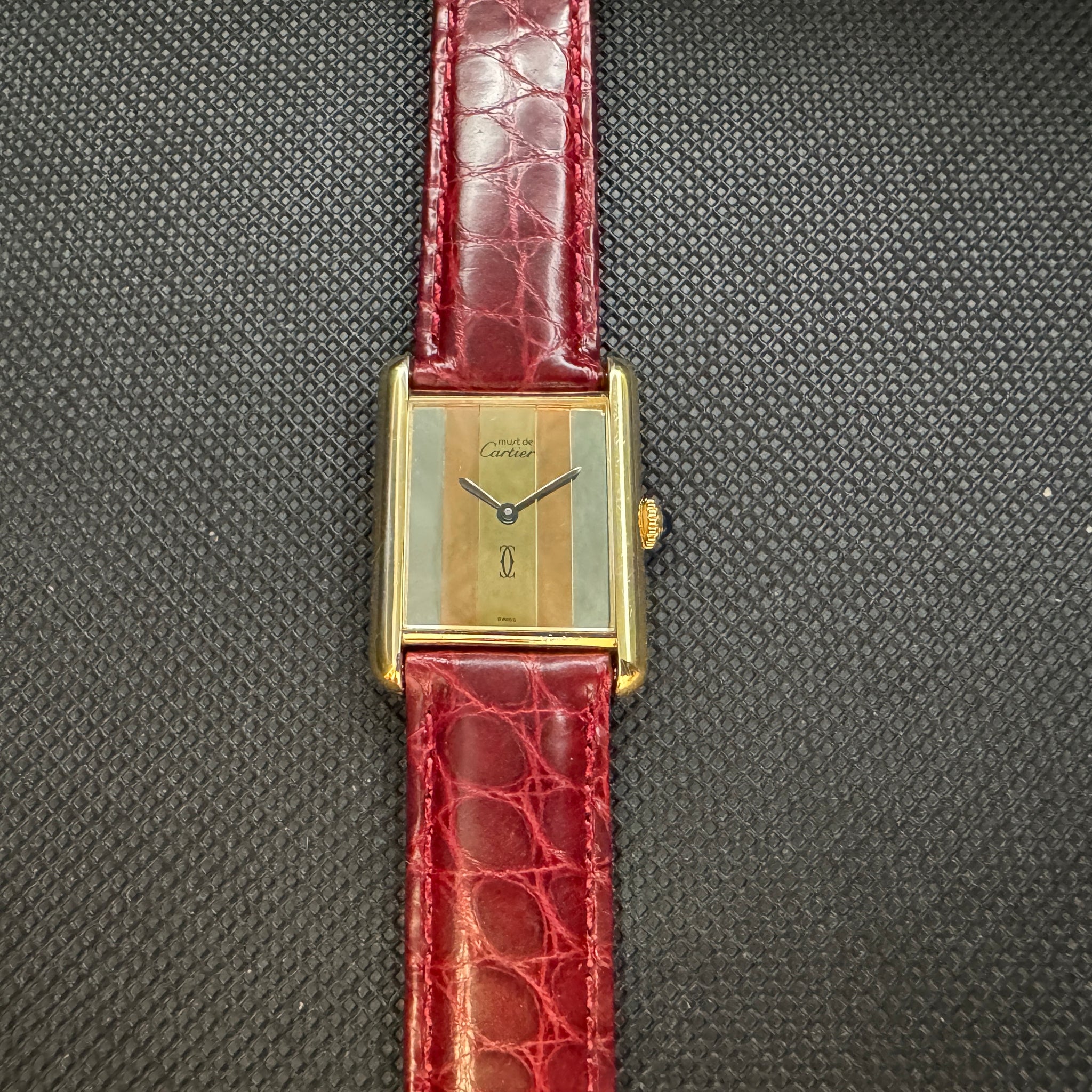 Cartier Tank Francaise MM Quartz