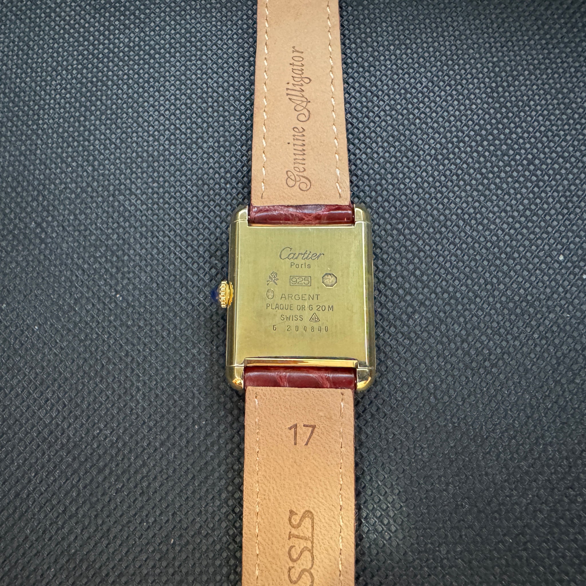 Cartier Tank Francaise MM Quartz