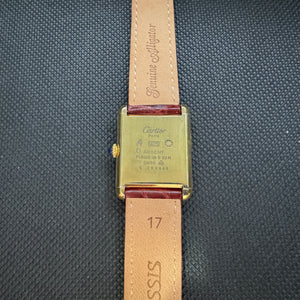 Cartier Tank Francaise MM Quartz