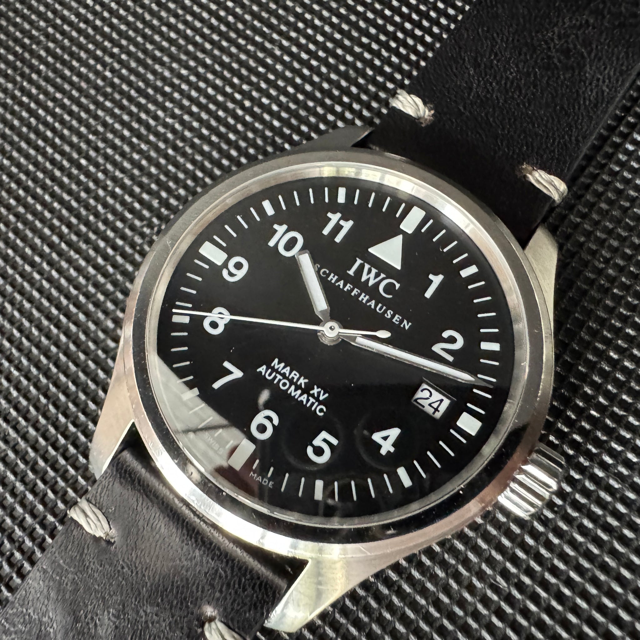 IWC マーク15 C.30110 00年代製 自動巻