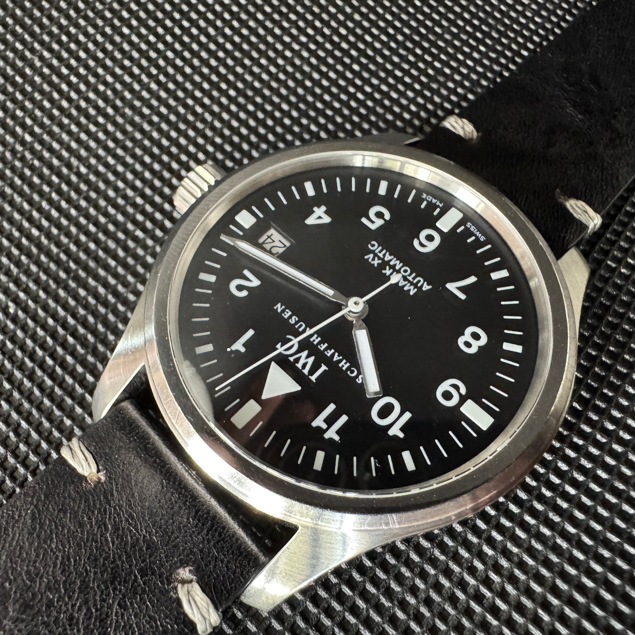 IWC マーク15 C.30110 00年代製 自動巻