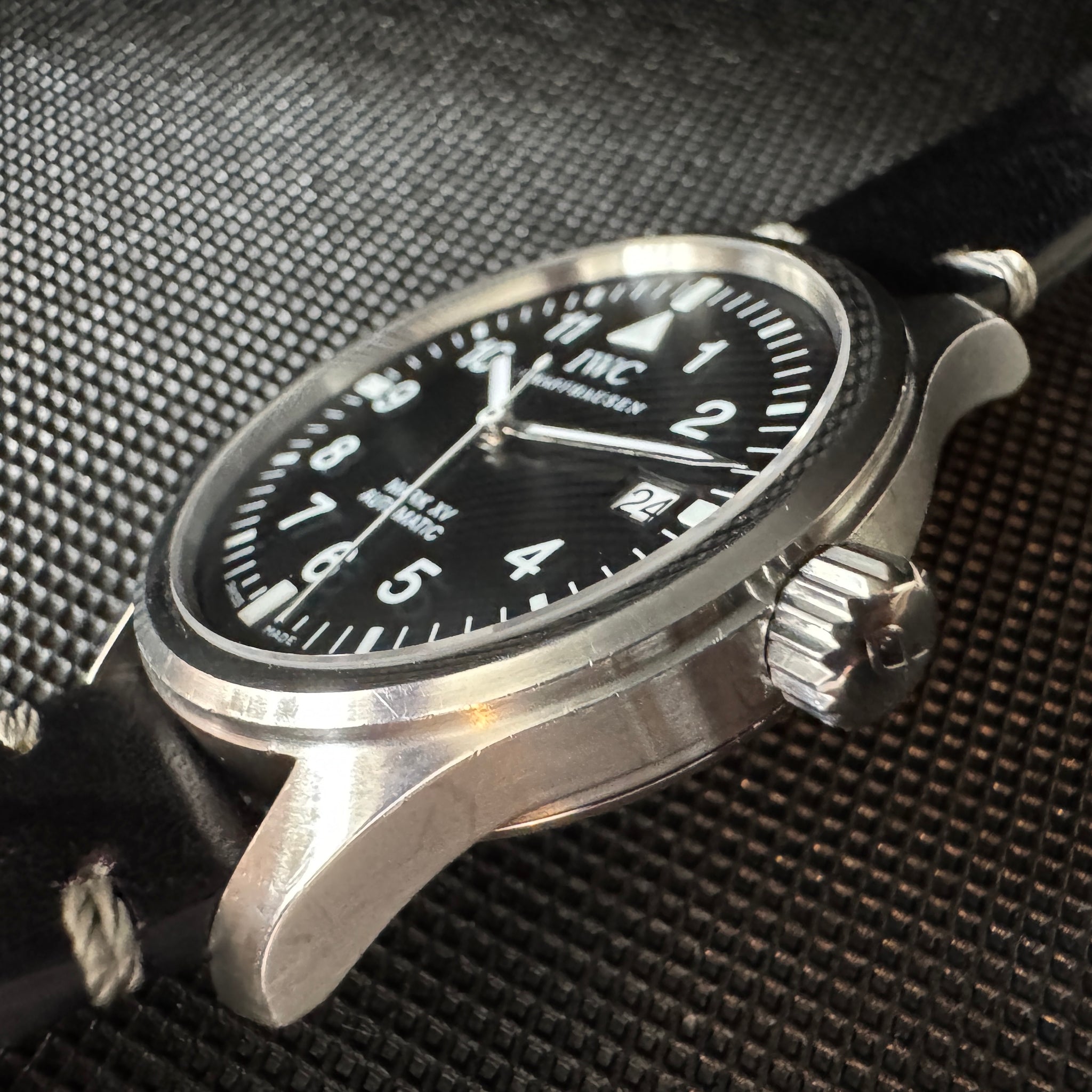 IWC マーク15 C.30110 00年代製 自動巻