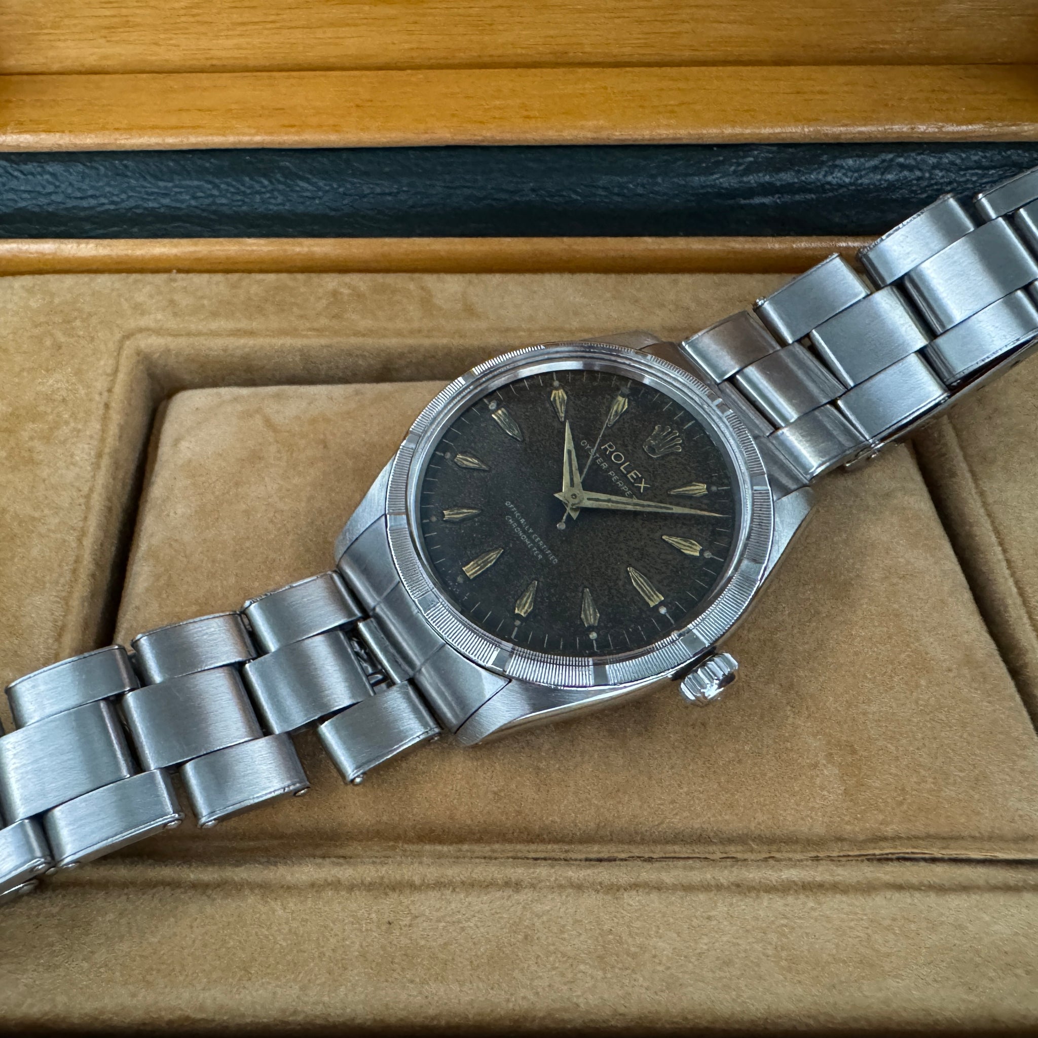 Rolex ロレックス オイスターパーペチュアル Ref.6569 自動巻 56年製