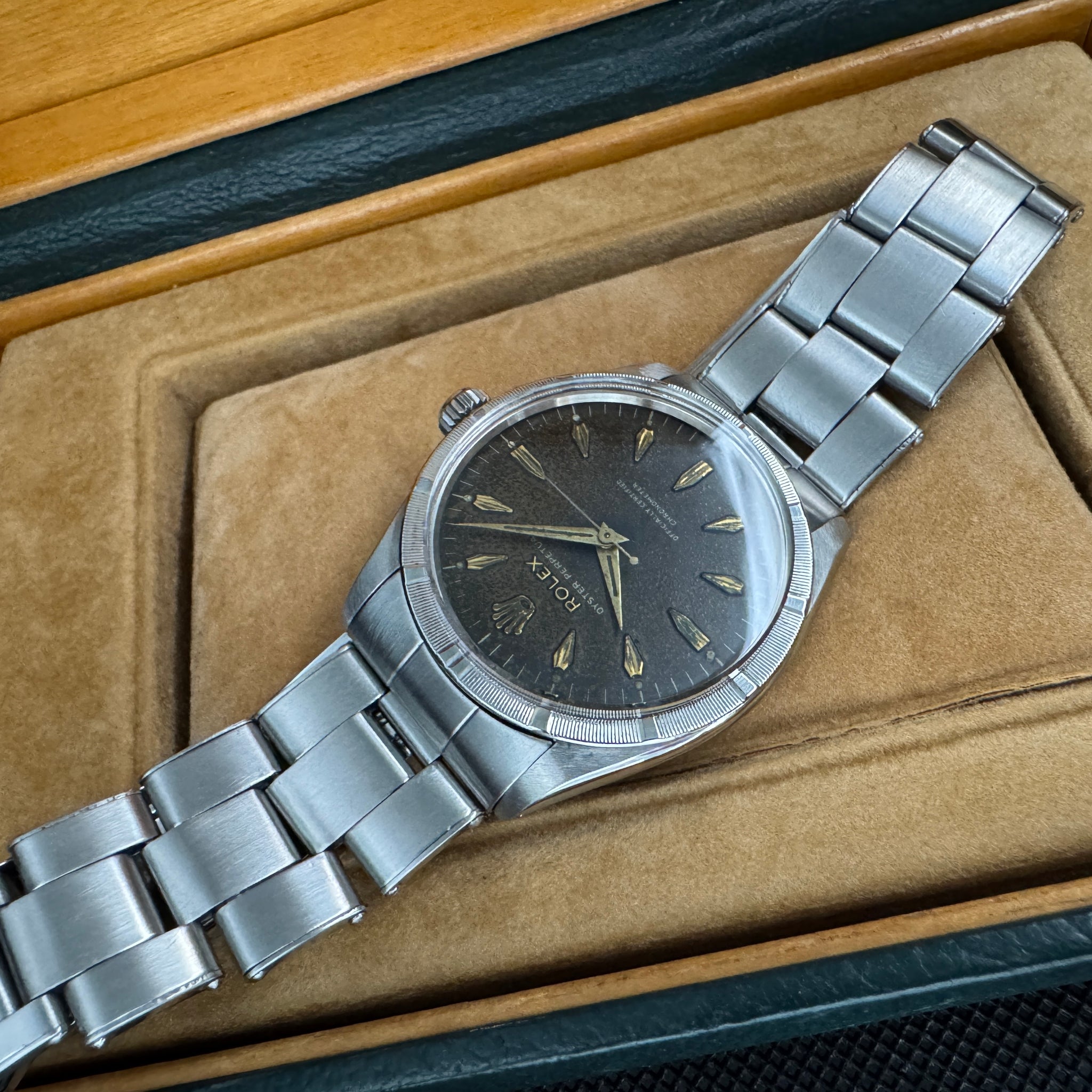 Rolex ロレックス オイスターパーペチュアル Ref.6569 自動巻 56年製