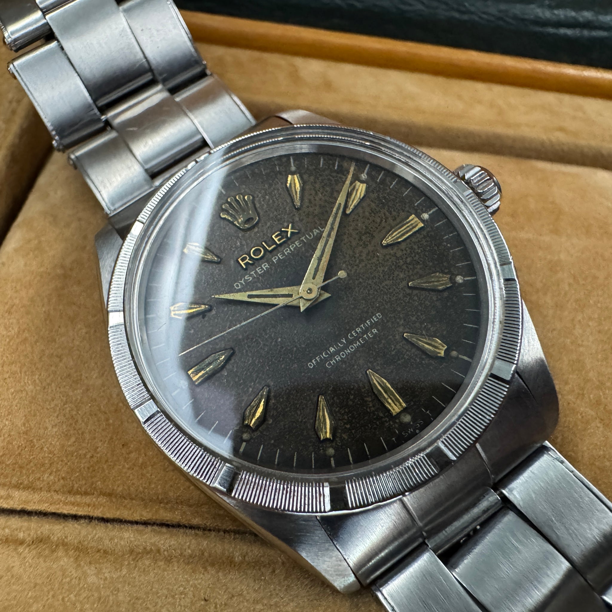 Rolex ロレックス オイスターパーペチュアル Ref.6569 自動巻 56年製
