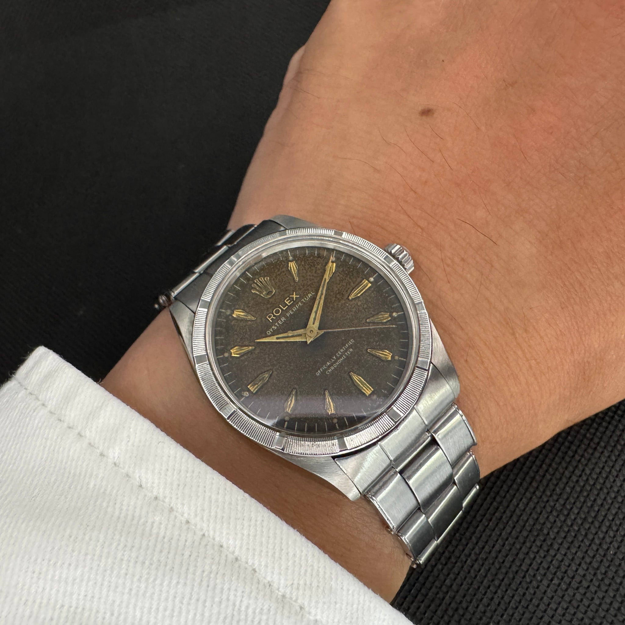 Rolex ロレックス オイスターパーペチュアル Ref.6569 自動巻 56年製