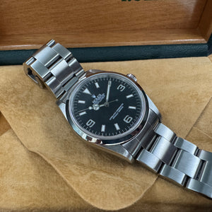 Rolex ロレックス エクスプローラーⅠ Ref.14270 96年製 自動巻 シングルトリチウム