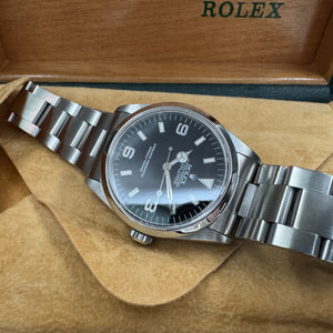 Rolex ロレックス エクスプローラーⅠ Ref.14270 96年製 自動巻 シングルトリチウム