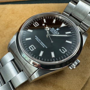 Rolex ロレックス エクスプローラーⅠ Ref.14270 96年製 自動巻 シングルトリチウム