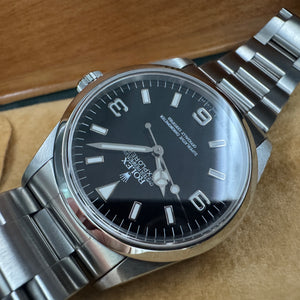 Rolex ロレックス エクスプローラーⅠ Ref.14270 96年製 自動巻 シングルトリチウム