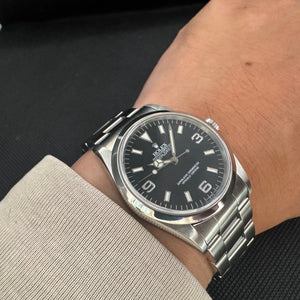 Rolex ロレックス エクスプローラーⅠ Ref.14270 96年製 自動巻 シングルトリチウム