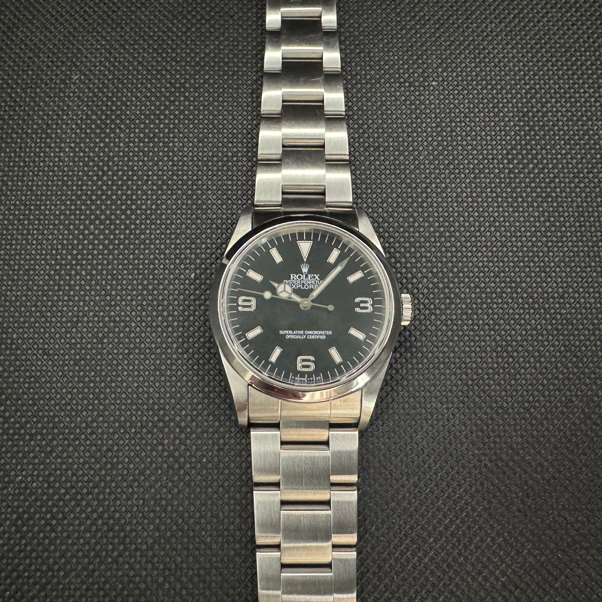Rolex ロレックス エクスプローラーⅠ Ref.14270 96年製 自動巻 シングルトリチウム