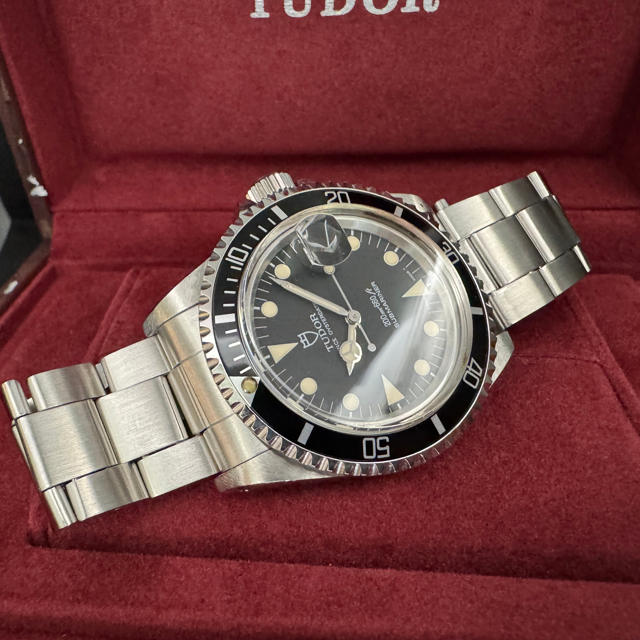 TUDOR チュードル SUBMARINER サブマリーナ Ref.79090 自動巻 92年製