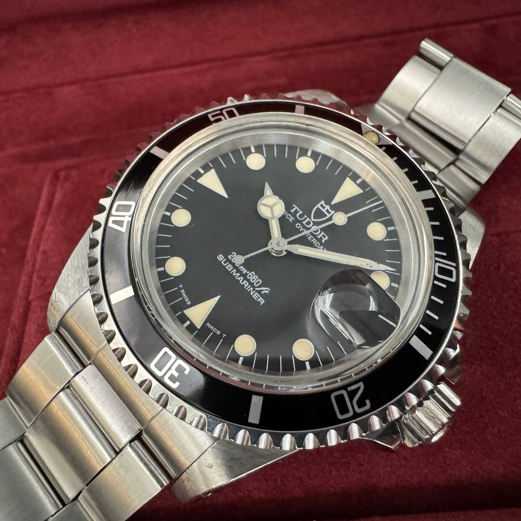 TUDOR チュードル SUBMARINER サブマリーナ Ref.79090 自動巻 92年製
