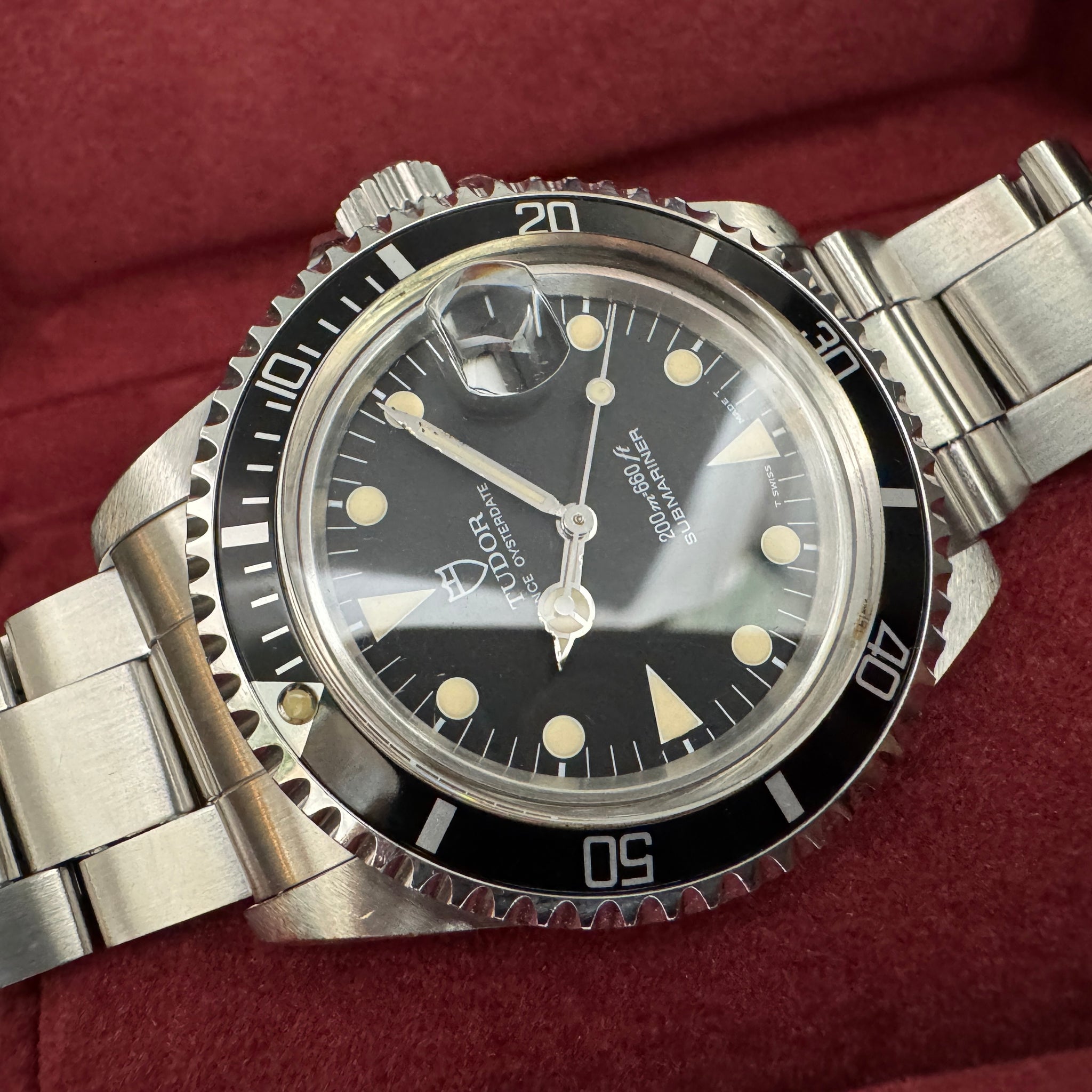 TUDOR チュードル SUBMARINER サブマリーナ Ref.79090 自動巻 92年製