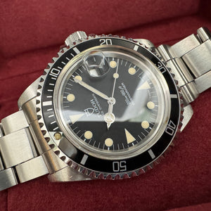 TUDOR チュードル SUBMARINER サブマリーナ Ref.79090 自動巻 92年製