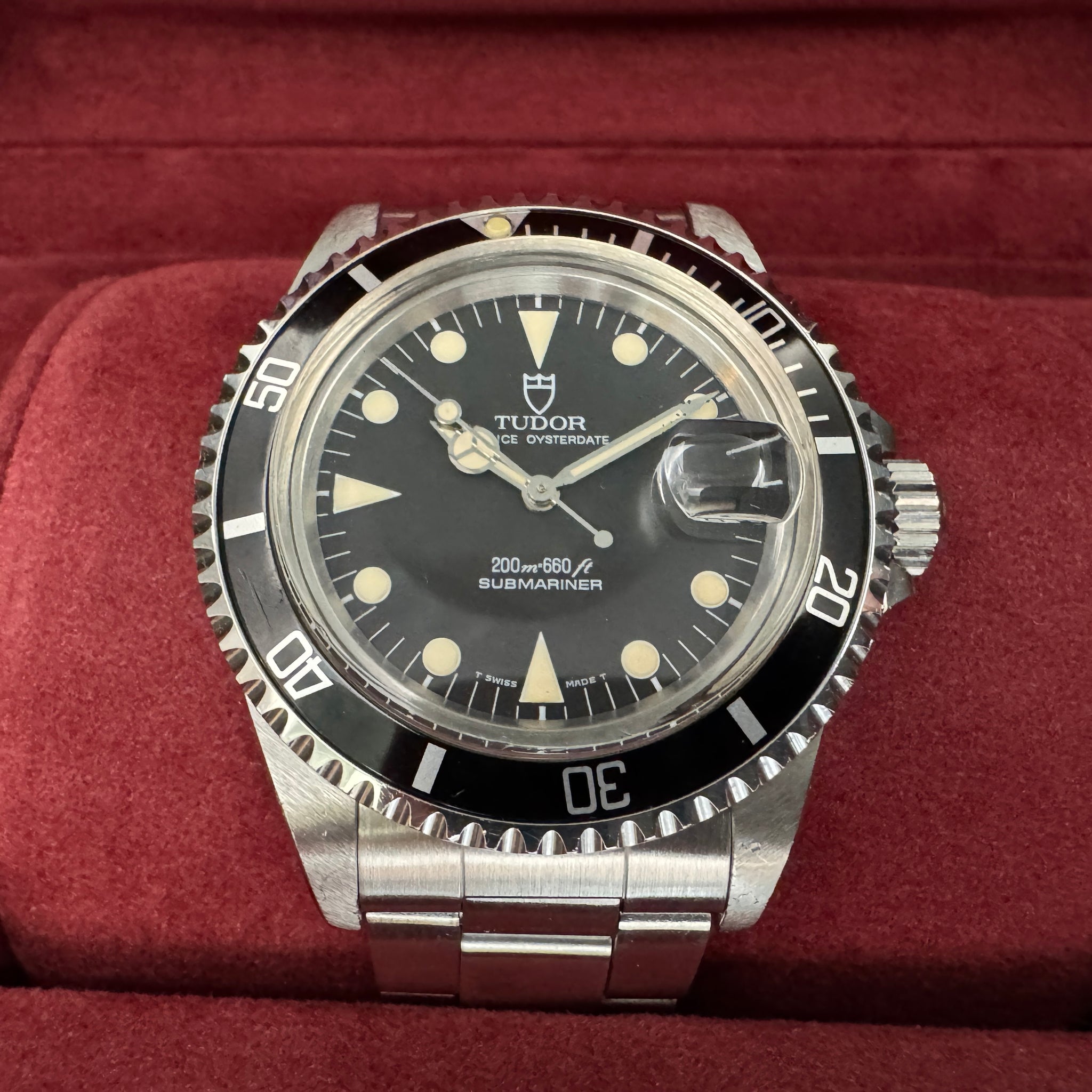 TUDOR チュードル SUBMARINER サブマリーナ Ref.79090 自動巻 92年製