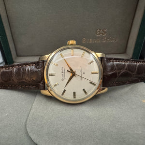 SEIKO グランドセイコー 1st J14070 彫り文字 手巻 61年製