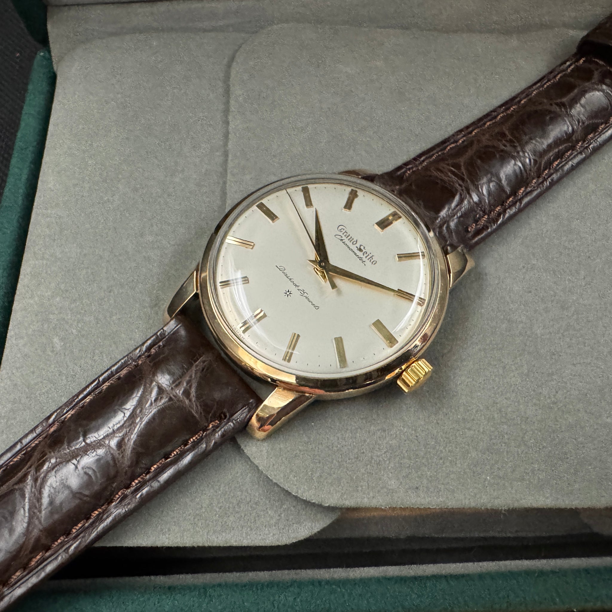 SEIKO グランドセイコー 1st J14070 彫り文字 手巻 61年製
