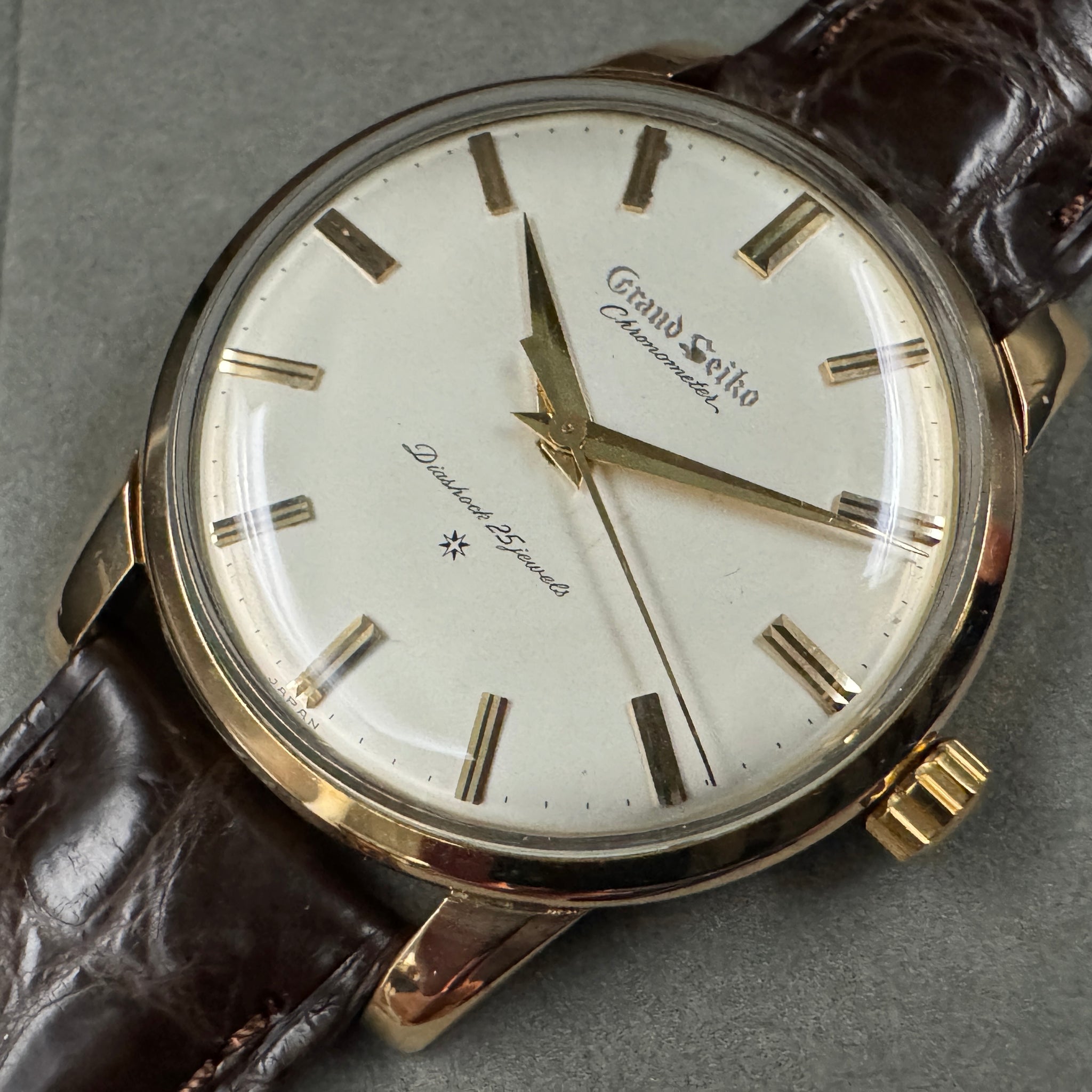 SEIKO グランドセイコー 1st J14070 彫り文字 手巻 61年製