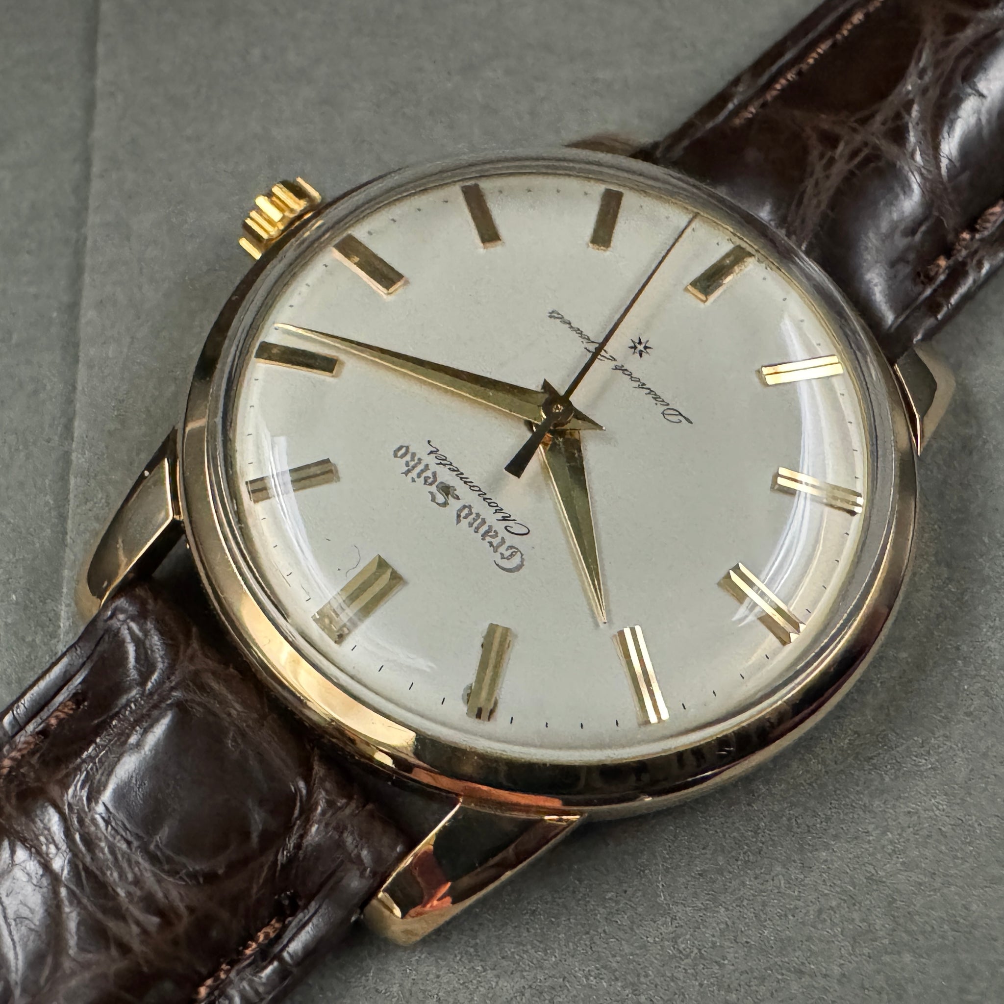 SEIKO グランドセイコー 1st J14070 彫り文字 手巻 61年製