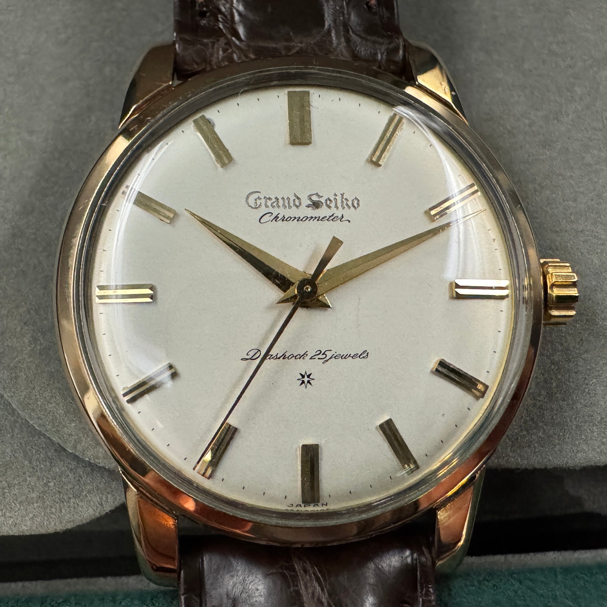SEIKO グランドセイコー 1st J14070 彫り文字 手巻 61年製